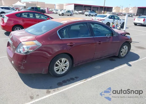 2012 Nissan Altima 2.5 S z USA, uszkodzony, nr VIN 1N4AL2AP2CN546508